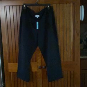 Pure Jill slim leg cropped leggings by J Jill